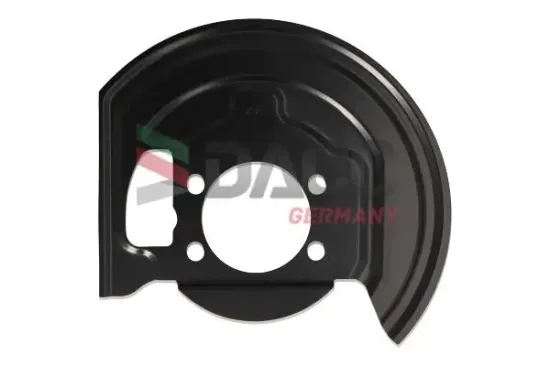 Spritzblech, Bremsscheibe Vorderachse rechts DACO Germany 612601 Bild Spritzblech, Bremsscheibe Vorderachse rechts DACO Germany 612601