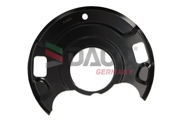 Spritzblech, Bremsscheibe Vorderachse links rechts DACO Germany 612602