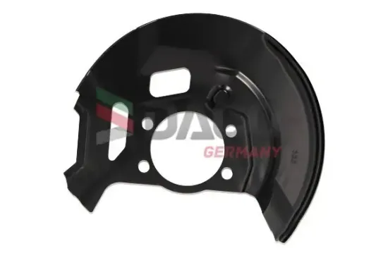 Spritzblech, Bremsscheibe Vorderachse links DACO Germany 612605 Bild Spritzblech, Bremsscheibe Vorderachse links DACO Germany 612605