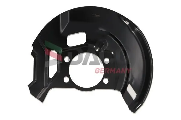 Spritzblech, Bremsscheibe Vorderachse rechts DACO Germany 612606