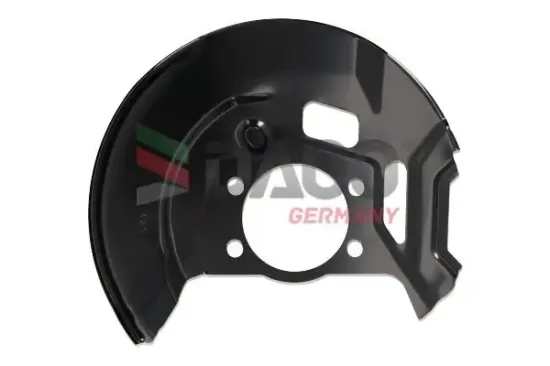 Spritzblech, Bremsscheibe Vorderachse rechts DACO Germany 612606 Bild Spritzblech, Bremsscheibe Vorderachse rechts DACO Germany 612606