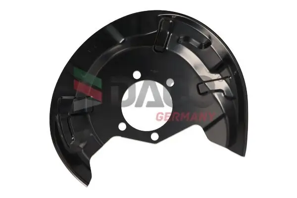 Spritzblech, Bremsscheibe Hinterachse links DACO Germany 612607