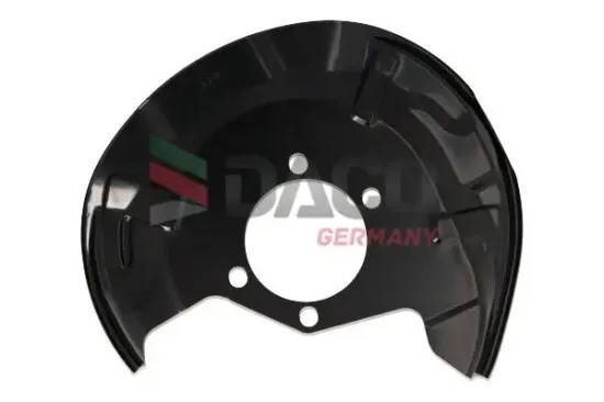 Spritzblech, Bremsscheibe Hinterachse rechts DACO Germany 612608 Bild Spritzblech, Bremsscheibe Hinterachse rechts DACO Germany 612608