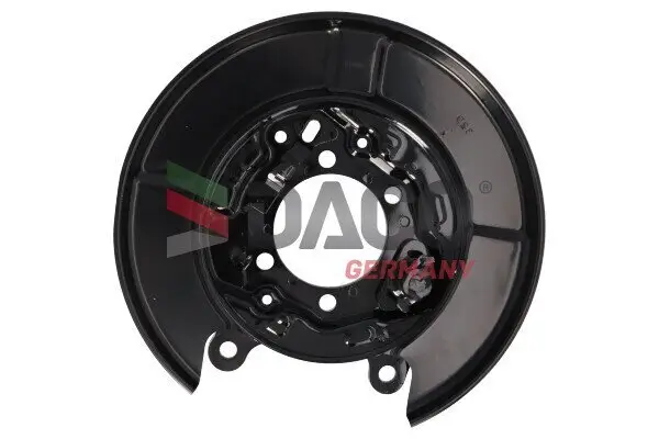 Spritzblech, Bremsscheibe Hinterachse links DACO Germany 612609