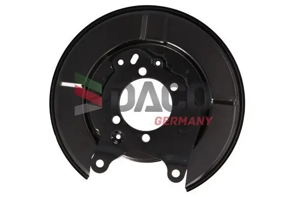 Spritzblech, Bremsscheibe Hinterachse rechts DACO Germany 612610