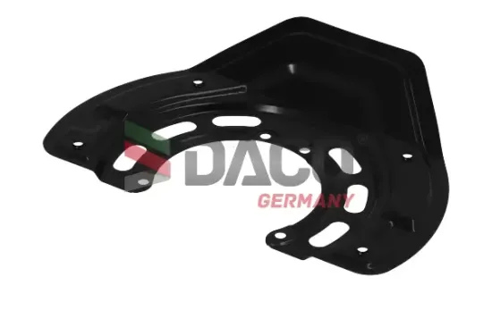 Spritzblech, Bremsscheibe Vorderachse DACO Germany 612712 Bild Spritzblech, Bremsscheibe Vorderachse DACO Germany 612712