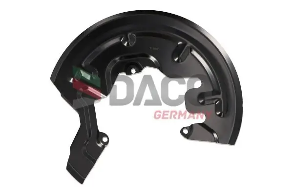 Spritzblech, Bremsscheibe Vorderachse links DACO Germany 613002