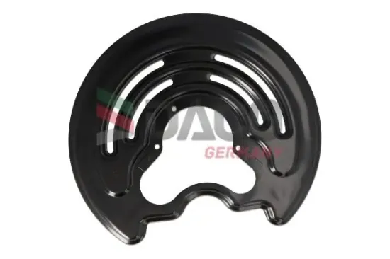 Spritzblech, Bremsscheibe Hinterachse rechts DACO Germany 613007 Bild Spritzblech, Bremsscheibe Hinterachse rechts DACO Germany 613007