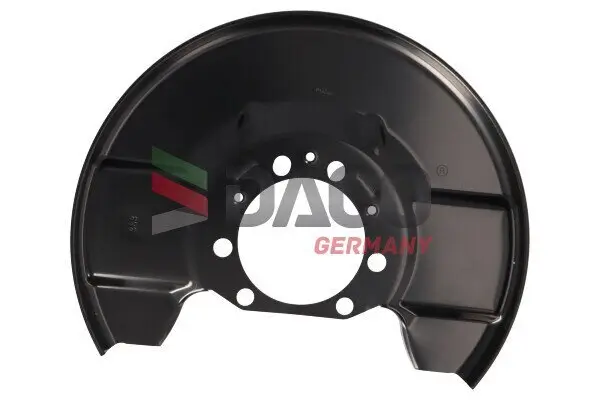 Spritzblech, Bremsscheibe Vorderachse DACO Germany 613200