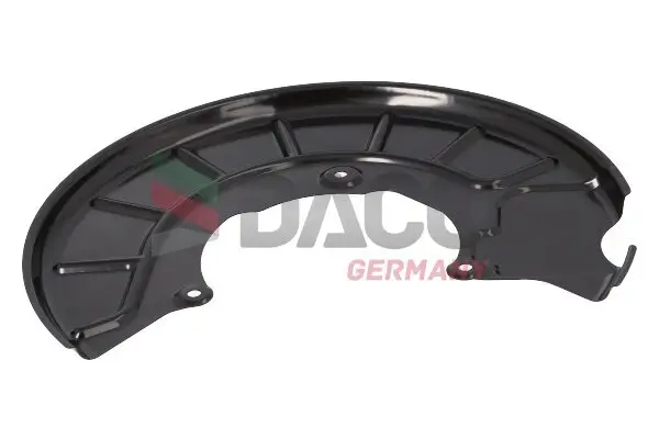 Spritzblech, Bremsscheibe Vorderachse rechts DACO Germany 613401