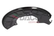 Spritzblech, Bremsscheibe Vorderachse rechts DACO Germany 613401