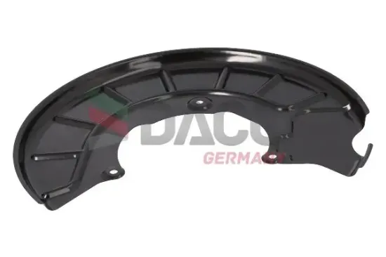 Spritzblech, Bremsscheibe Vorderachse rechts DACO Germany 613401 Bild Spritzblech, Bremsscheibe Vorderachse rechts DACO Germany 613401