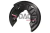 Spritzblech, Bremsscheibe Hinterachse rechts DACO Germany 613405 Bild Spritzblech, Bremsscheibe Hinterachse rechts DACO Germany 613405
