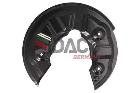 Spritzblech, Bremsscheibe Hinterachse rechts DACO Germany 613405 Bild Spritzblech, Bremsscheibe Hinterachse rechts DACO Germany 613405