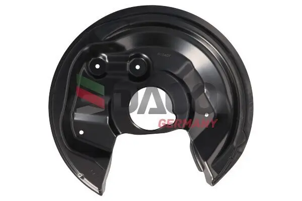 Spritzblech, Bremsscheibe Hinterachse rechts DACO Germany 613407