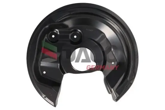 Spritzblech, Bremsscheibe Hinterachse rechts DACO Germany 613407 Bild Spritzblech, Bremsscheibe Hinterachse rechts DACO Germany 613407