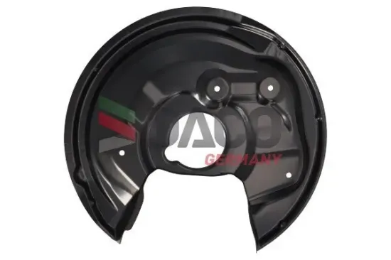 Spritzblech, Bremsscheibe Hinterachse rechts DACO Germany 613407 Bild Spritzblech, Bremsscheibe Hinterachse rechts DACO Germany 613407