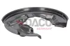 Spritzblech, Bremsscheibe Hinterachse rechts DACO Germany 613409