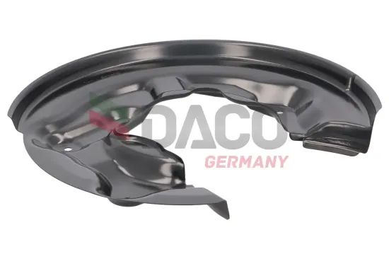 Spritzblech, Bremsscheibe Hinterachse rechts DACO Germany 613409 Bild Spritzblech, Bremsscheibe Hinterachse rechts DACO Germany 613409