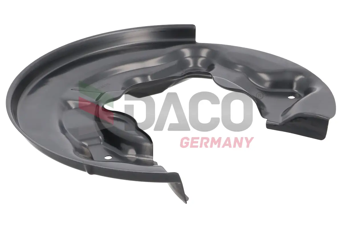 Spritzblech, Bremsscheibe Hinterachse links DACO Germany 613410