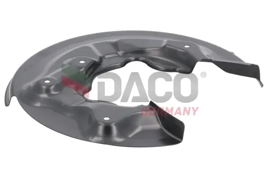 Spritzblech, Bremsscheibe Hinterachse links DACO Germany 613410 Bild Spritzblech, Bremsscheibe Hinterachse links DACO Germany 613410