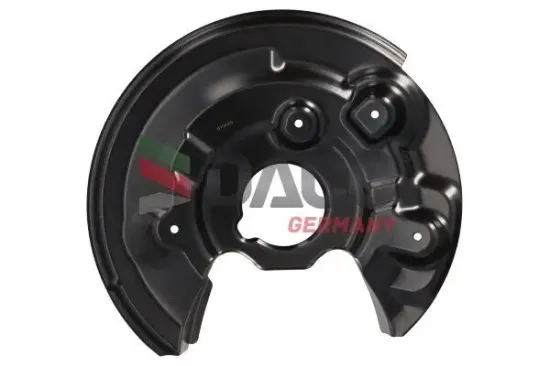 Spritzblech, Bremsscheibe Hinterachse links DACO Germany 613415 Bild Spritzblech, Bremsscheibe Hinterachse links DACO Germany 613415