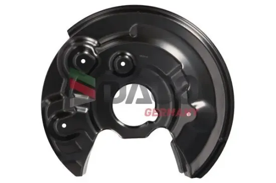 Spritzblech, Bremsscheibe Hinterachse rechts DACO Germany 613416 Bild Spritzblech, Bremsscheibe Hinterachse rechts DACO Germany 613416