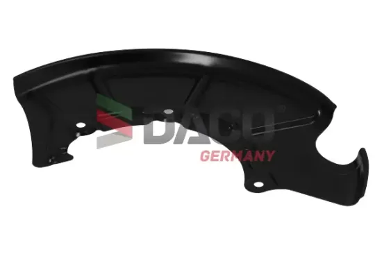 Spritzblech, Bremsscheibe Vorderachse rechts DACO Germany 613418 Bild Spritzblech, Bremsscheibe Vorderachse rechts DACO Germany 613418
