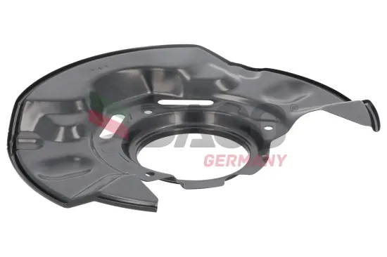 Spritzblech, Bremsscheibe Vorderachse links DACO Germany 613901 Bild Spritzblech, Bremsscheibe Vorderachse links DACO Germany 613901