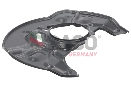 Spritzblech, Bremsscheibe Vorderachse rechts DACO Germany 613903 Bild Spritzblech, Bremsscheibe Vorderachse rechts DACO Germany 613903