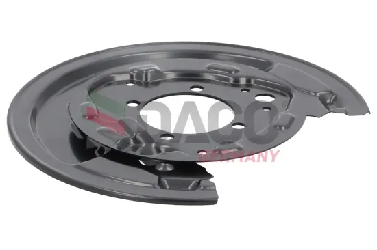 Spritzblech, Bremsscheibe Hinterachse rechts DACO Germany 613905 Bild Spritzblech, Bremsscheibe Hinterachse rechts DACO Germany 613905