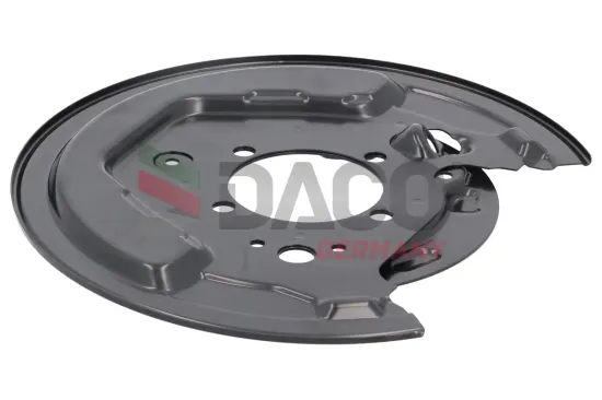 Spritzblech, Bremsscheibe Hinterachse rechts DACO Germany 613905 Bild Spritzblech, Bremsscheibe Hinterachse rechts DACO Germany 613905