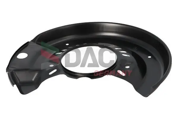 Spritzblech, Bremsscheibe Hinterachse DACO Germany 613908