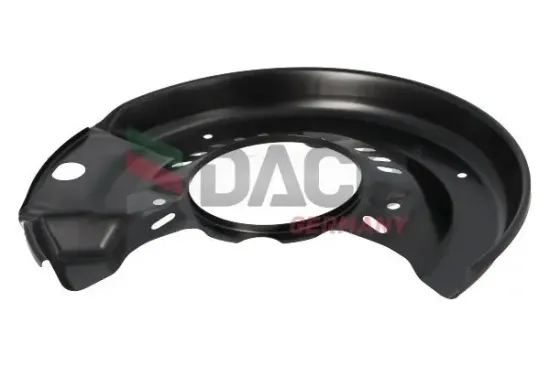 Spritzblech, Bremsscheibe Hinterachse DACO Germany 613908 Bild Spritzblech, Bremsscheibe Hinterachse DACO Germany 613908