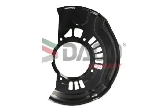 Spritzblech, Bremsscheibe Vorderachse rechts DACO Germany 613913 Bild Spritzblech, Bremsscheibe Vorderachse rechts DACO Germany 613913