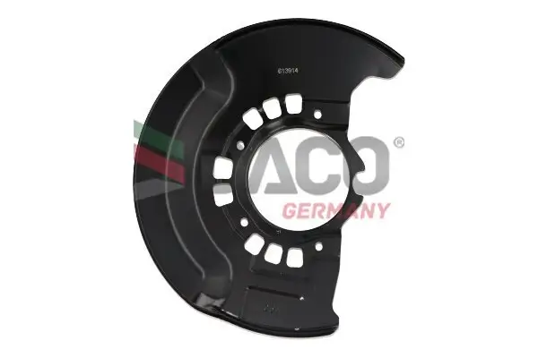 Spritzblech, Bremsscheibe Vorderachse links DACO Germany 613914