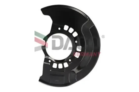 Spritzblech, Bremsscheibe Vorderachse links DACO Germany 613914 Bild Spritzblech, Bremsscheibe Vorderachse links DACO Germany 613914