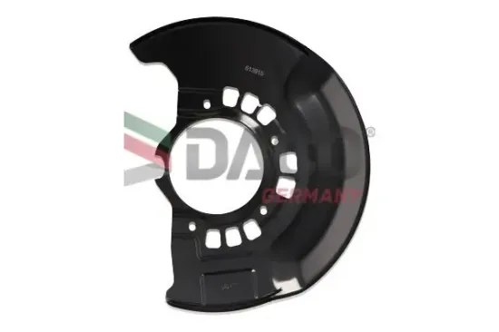 Spritzblech, Bremsscheibe Vorderachse rechts DACO Germany 613915 Bild Spritzblech, Bremsscheibe Vorderachse rechts DACO Germany 613915