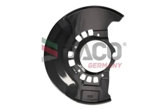 Spritzblech, Bremsscheibe Vorderachse rechts DACO Germany 613915 Bild Spritzblech, Bremsscheibe Vorderachse rechts DACO Germany 613915