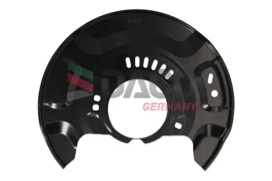 Spritzblech, Bremsscheibe Vorderachse links DACO Germany 613916 Bild Spritzblech, Bremsscheibe Vorderachse links DACO Germany 613916