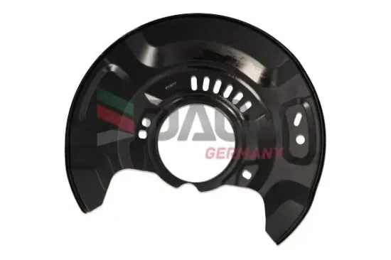 Spritzblech, Bremsscheibe Vorderachse rechts DACO Germany 613917 Bild Spritzblech, Bremsscheibe Vorderachse rechts DACO Germany 613917