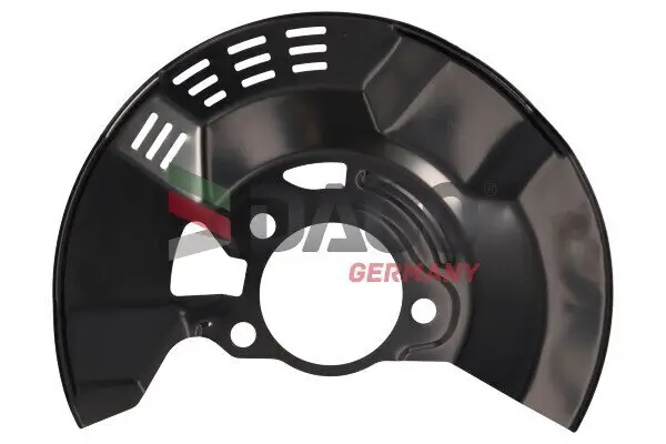 Spritzblech, Bremsscheibe Hinterachse links DACO Germany 613918