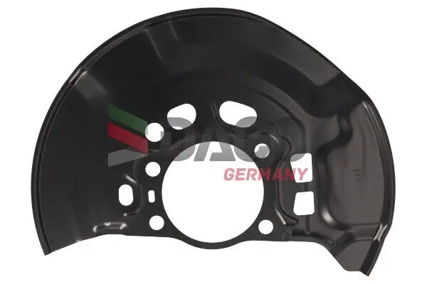 Spritzblech, Bremsscheibe Vorderachse links DACO Germany 613920