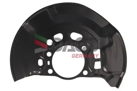 Spritzblech, Bremsscheibe Vorderachse links DACO Germany 613920 Bild Spritzblech, Bremsscheibe Vorderachse links DACO Germany 613920