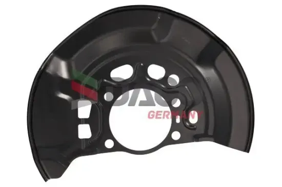 Spritzblech, Bremsscheibe Vorderachse links DACO Germany 613920 Bild Spritzblech, Bremsscheibe Vorderachse links DACO Germany 613920