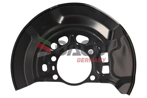 Spritzblech, Bremsscheibe Vorderachse rechts DACO Germany 613921