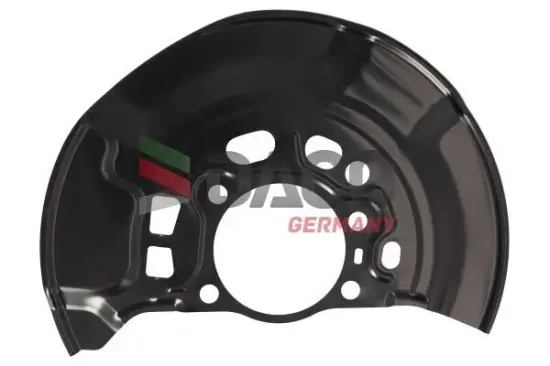 Spritzblech, Bremsscheibe Vorderachse rechts DACO Germany 613921 Bild Spritzblech, Bremsscheibe Vorderachse rechts DACO Germany 613921