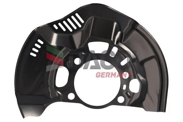 Spritzblech, Bremsscheibe Vorderachse links DACO Germany 613922