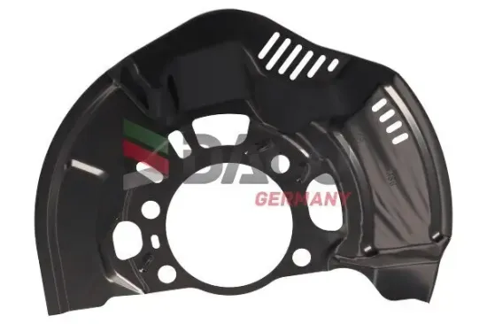 Spritzblech, Bremsscheibe Vorderachse links DACO Germany 613922 Bild Spritzblech, Bremsscheibe Vorderachse links DACO Germany 613922