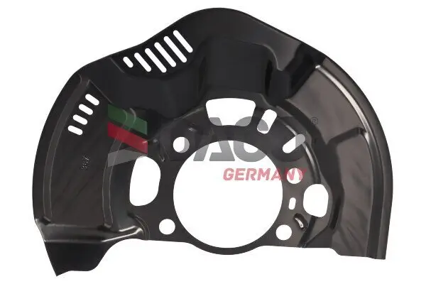 Spritzblech, Bremsscheibe Vorderachse rechts DACO Germany 613923